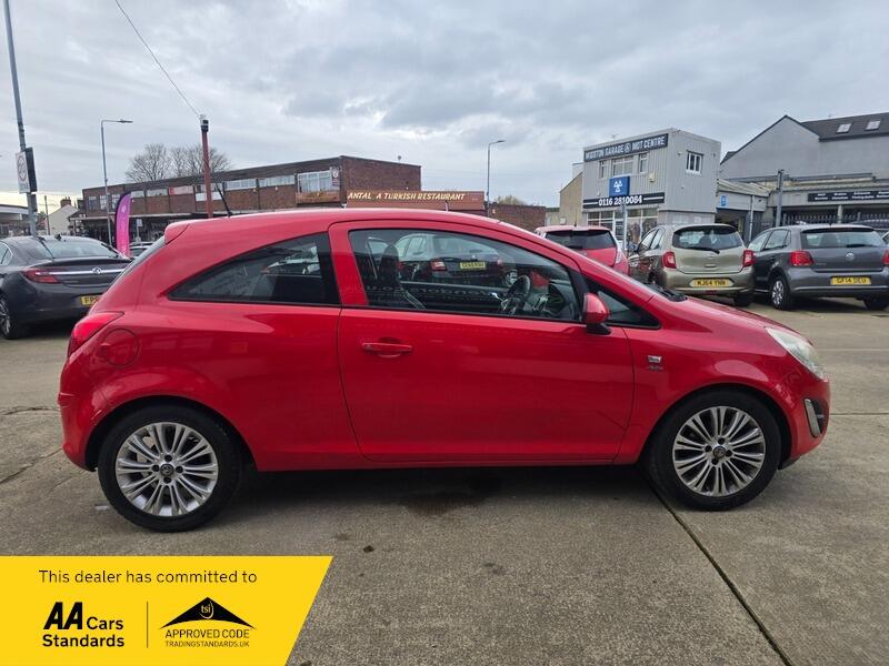 Used Vauxhall Corsa 2012 for sale - 77784538: Photo 10