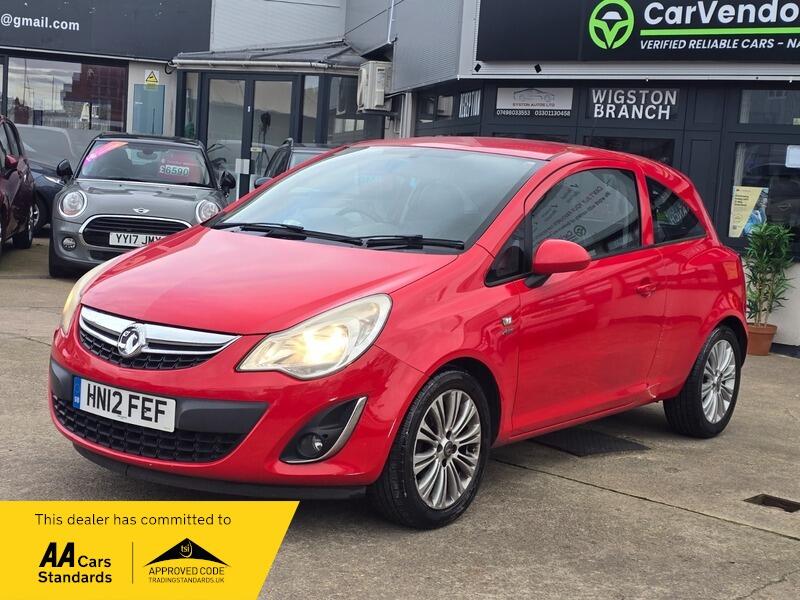 Used Vauxhall Corsa 2012 for sale - 77784538: Photo 3