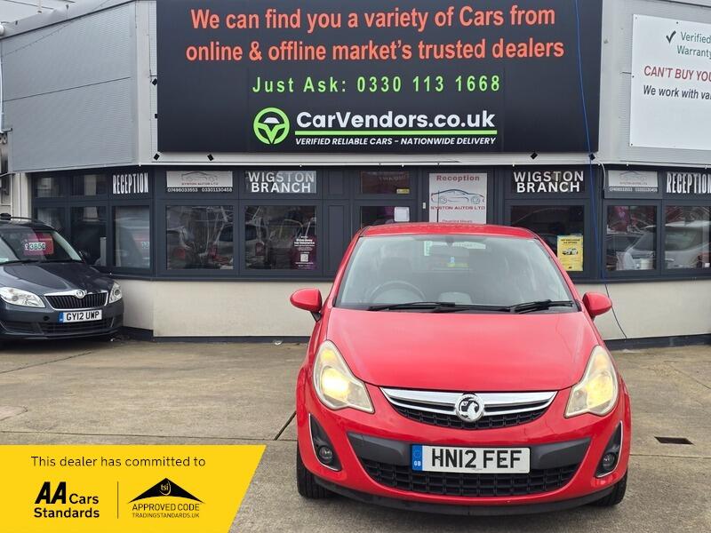 Used Vauxhall Corsa 2012 for sale - 77784538: Photo 4