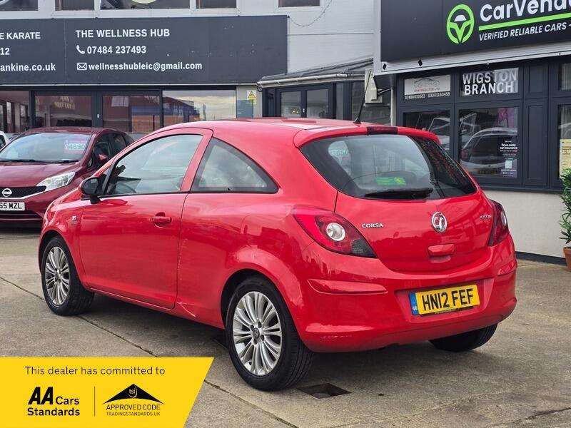 Used Vauxhall Corsa 2012 for sale - 77784538: Photo 6