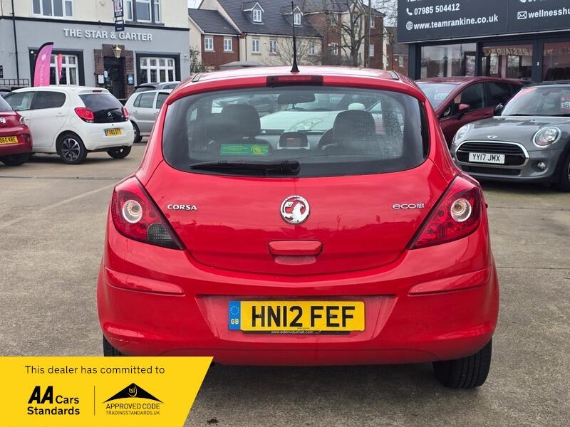 Used Vauxhall Corsa 2012 for sale - 77784538: Photo 8
