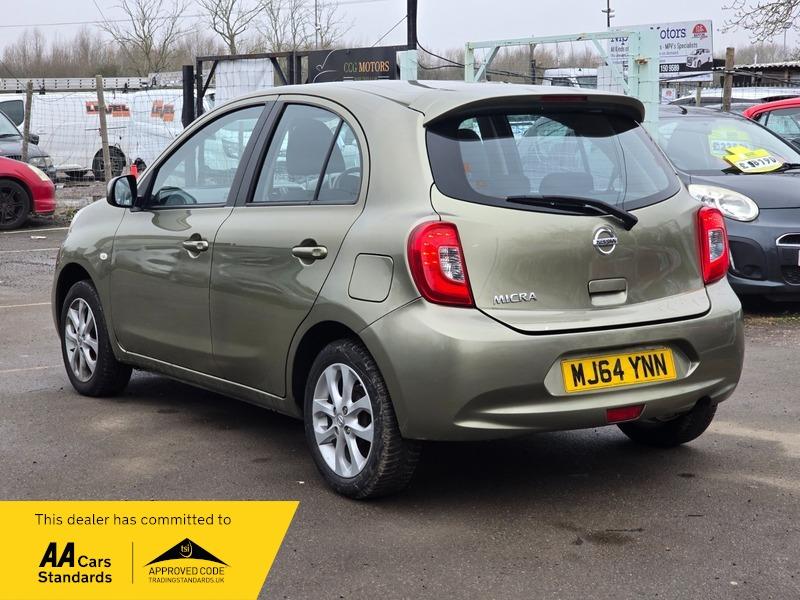 Used Nissan Micra 2014 for sale - 76573373: Photo 6