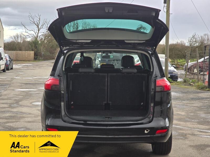 Used Vauxhall Zafira Tourer for sale - 77754358: Photo 12