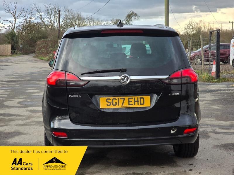 Used Vauxhall Zafira Tourer for sale - 77754358: Photo 8