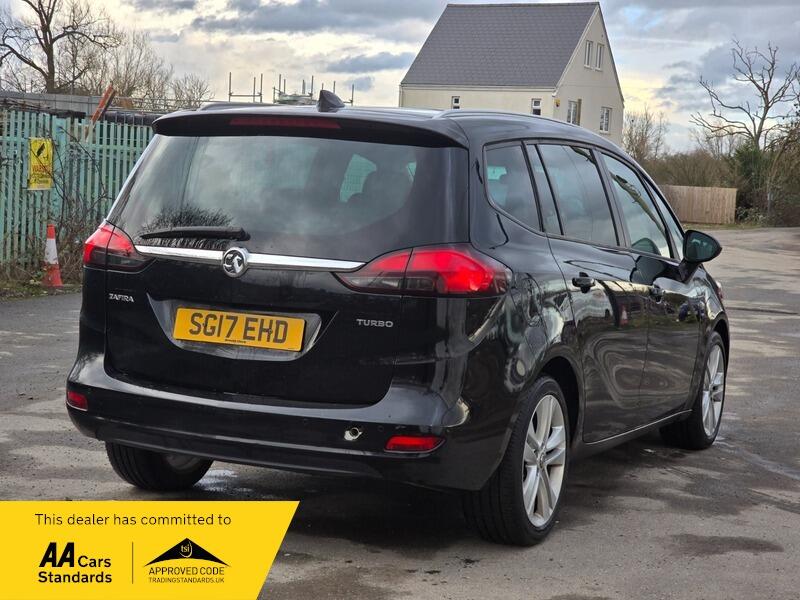 Used Vauxhall Zafira Tourer for sale - 77754358: Photo 9