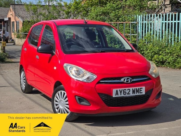 Used Hyundai i10 2012 for sale - 74610883: Photo 1