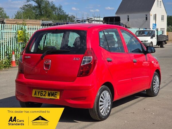 Used Hyundai i10 2012 for sale - 74610883: Photo 8