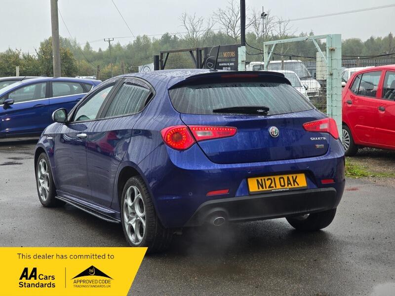 Used Alfa Romeo Giulietta 2017 for sale - 76573355: Photo 7