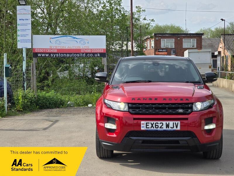 Used Land Rover Range Rover Evoque 2012 for sale - 76573165: Photo 2