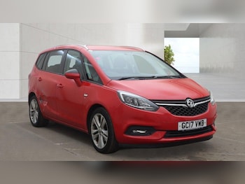 Used Vauxhall Zafira Tourer 2017 for sale - 78384550: Photo
