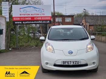 Used Nissan Leaf 2017 for sale - 74395436: Photo