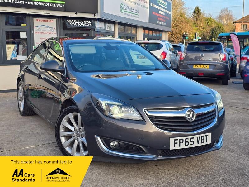 Used Vauxhall Insignia 2015 for sale - 77892625: Photo 1