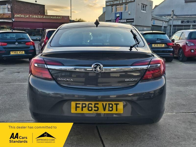 Used Vauxhall Insignia 2015 for sale - 77892625: Photo 10