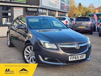 Used Vauxhall Insignia 2015 for sale - 77892625: Photo