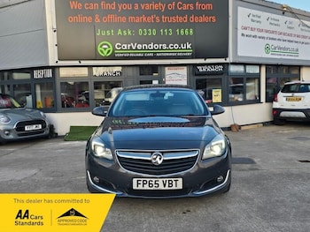 Used Vauxhall Insignia 2015 for sale - 77892625: Photo