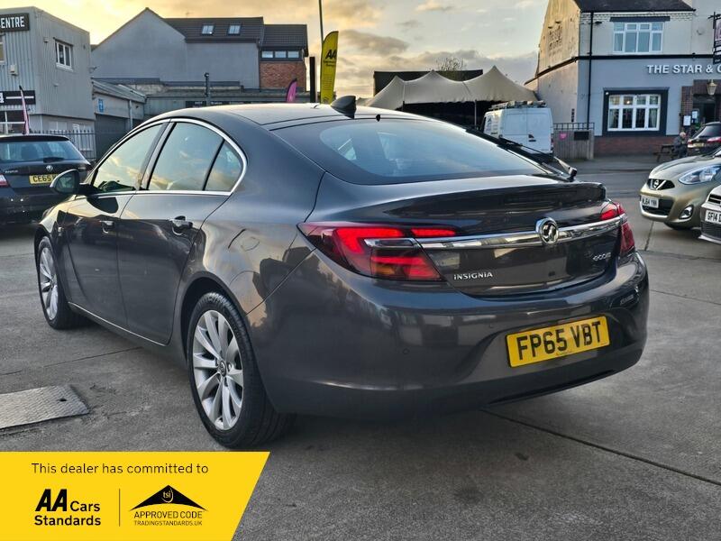 Used Vauxhall Insignia 2015 for sale - 77892625: Photo 7