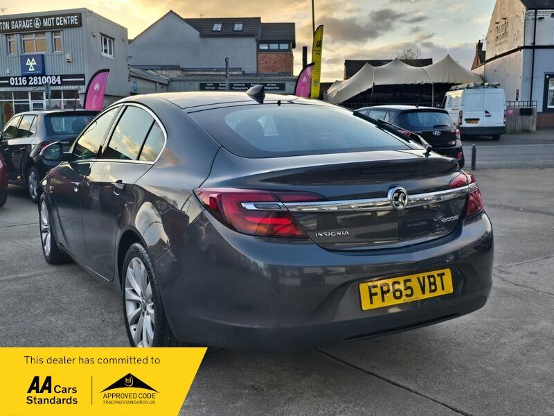 Used Vauxhall Insignia 2015 for sale - 77892625: Photo 8
