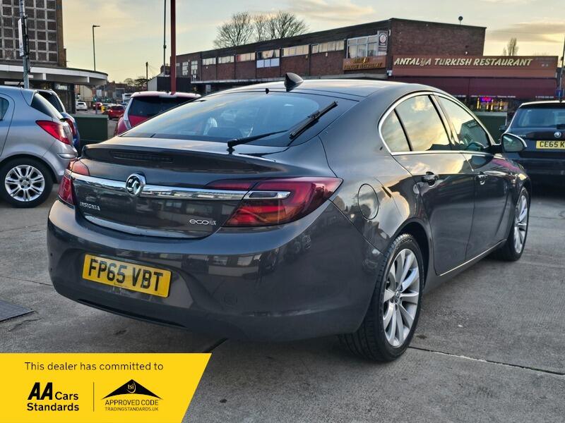 Used Vauxhall Insignia 2015 for sale - 77892625: Photo 9
