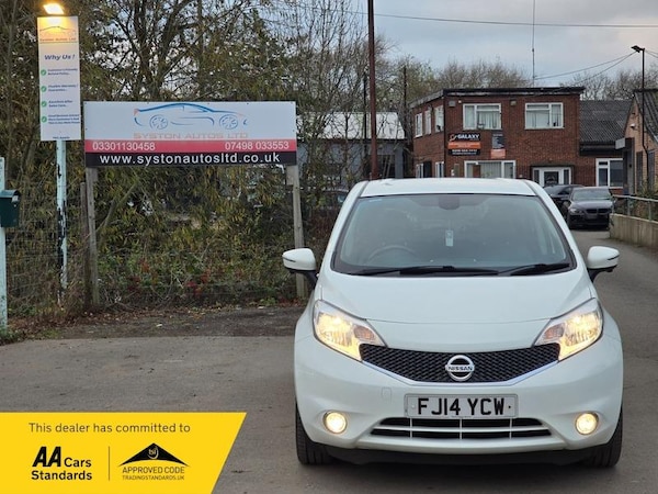 Used Nissan Note 2014 for sale - 75166410: Photo 2