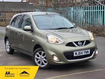 2014 (64) - 1.2 Acenta CVT Euro 5 5dr