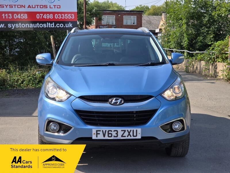 Used Hyundai Ix35 2013 for sale - 76457824: Photo 2