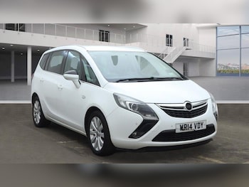 Vauxhall Zafira feature image
