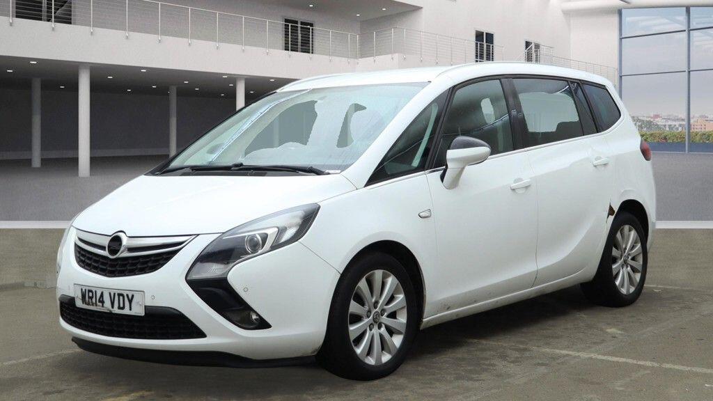 Used Vauxhall Zafira 2014 for sale - 77203282: Photo 2