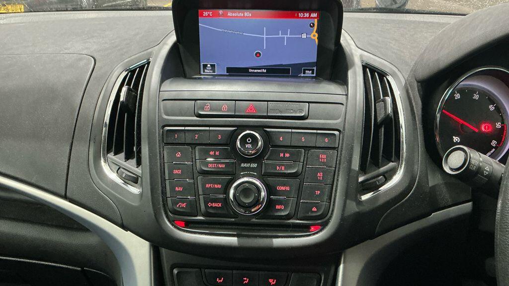 Used Vauxhall Zafira 2014 for sale - 77203282: Photo 4