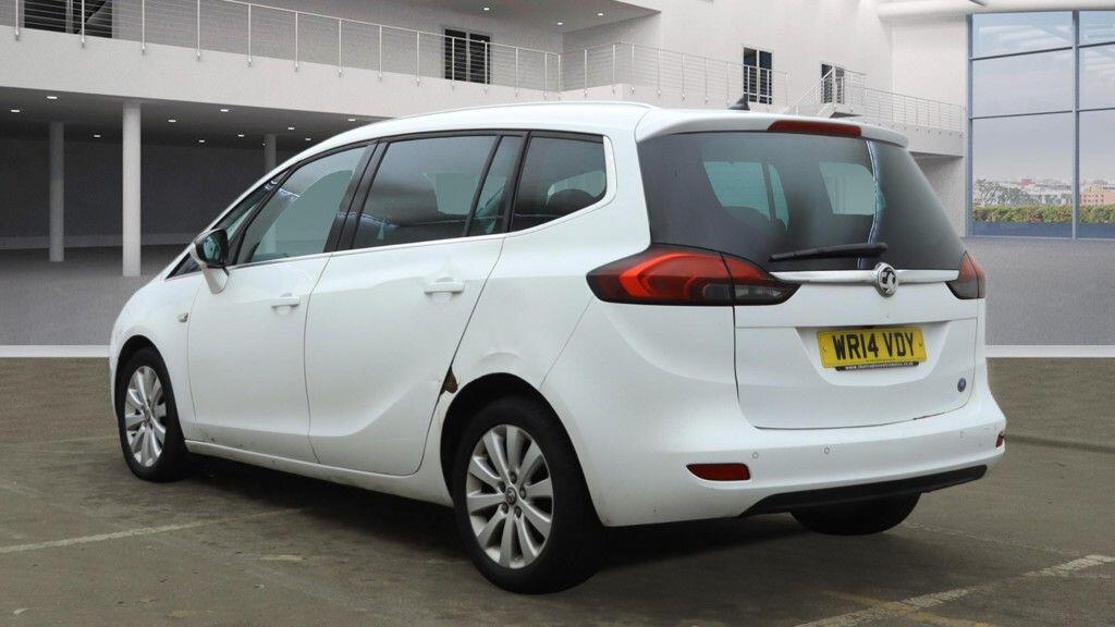 Used Vauxhall Zafira 2014 for sale - 77203282: Photo 5