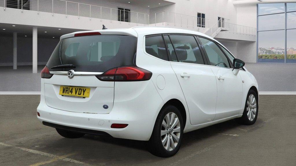 Used Vauxhall Zafira 2014 for sale - 77203282: Photo 6