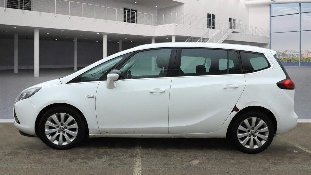 Used Vauxhall Zafira 2014 for sale - 77203282: Photo 8