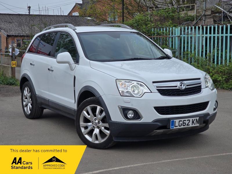 Used Vauxhall Antara 2012 for sale - 76572457: Photo 1