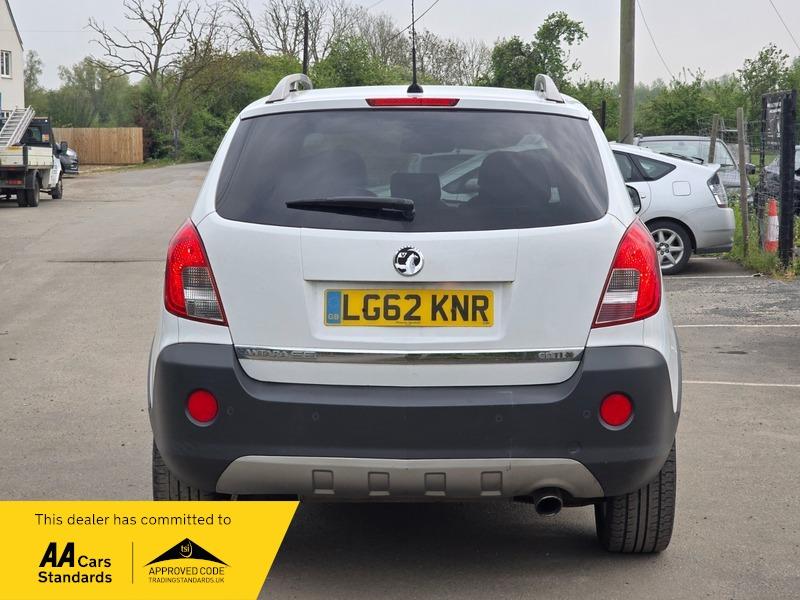 Used Vauxhall Antara 2012 for sale - 76572457: Photo 6