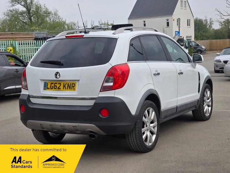 Used Vauxhall Antara 2012 for sale - 76572457: Photo 7