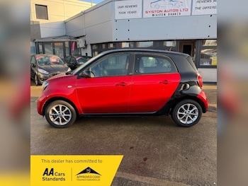 Used smart forfour 2016 for sale - 77016854: Photo