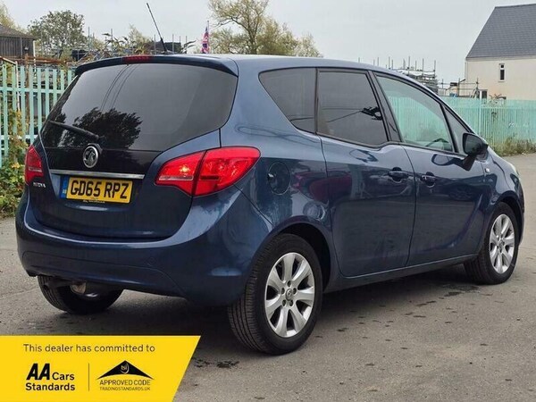 Used Vauxhall Meriva 2015 for sale - 76227894: Photo 6