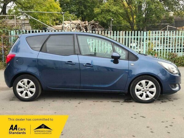 Used Vauxhall Meriva 2015 for sale - 76227894: Photo 7