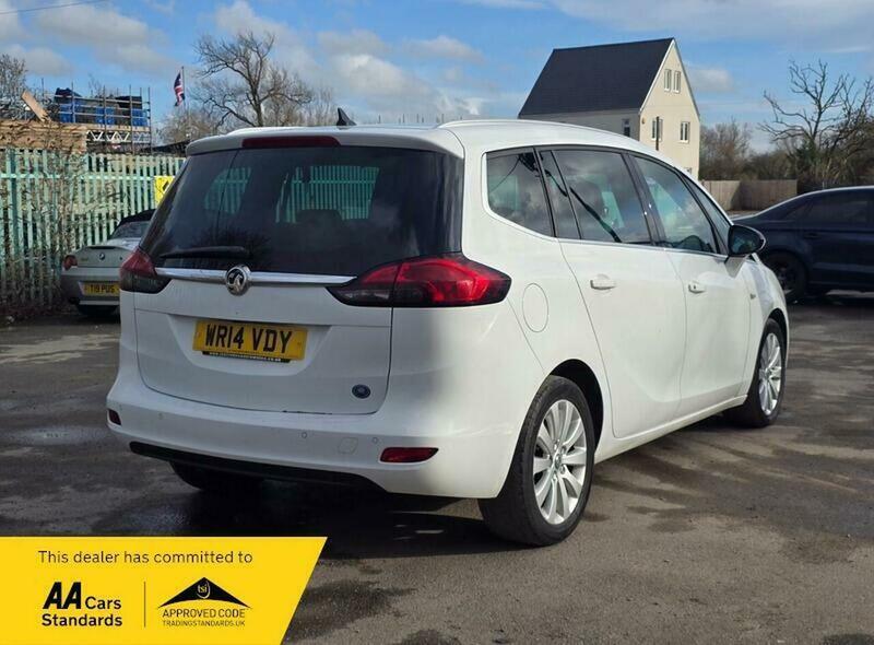 Used Vauxhall Zafira 2014 for sale - 78019550: Photo 10