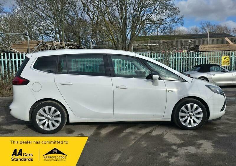 Used Vauxhall Zafira 2014 for sale - 78019550: Photo 11