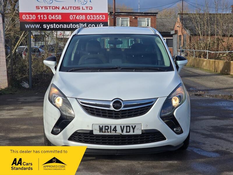 Used Vauxhall Zafira 2014 for sale - 78019550: Photo 2