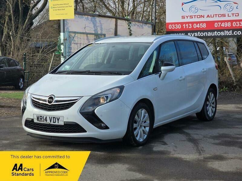 Used Vauxhall Zafira 2014 for sale - 78019550: Photo 4