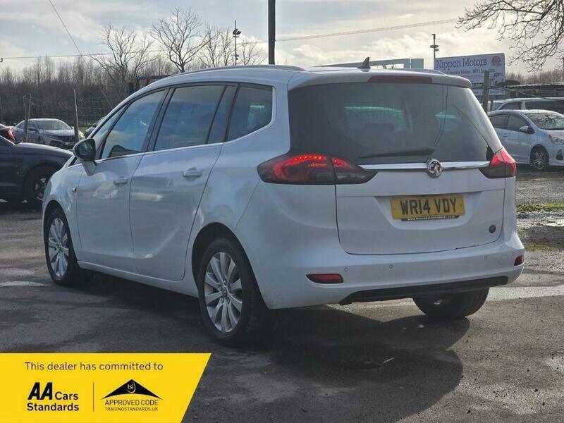 Used Vauxhall Zafira 2014 for sale - 78019550: Photo 6