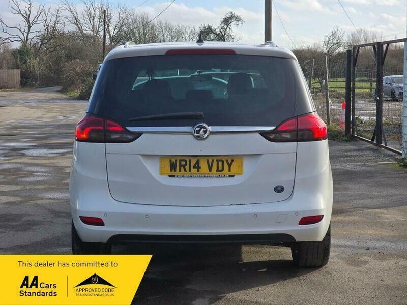 Used Vauxhall Zafira 2014 for sale - 78019550: Photo 7