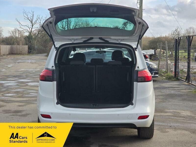 Used Vauxhall Zafira 2014 for sale - 78019550: Photo 8