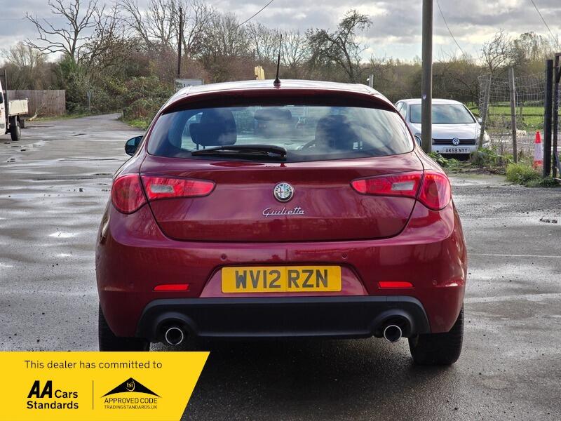Used Alfa Romeo Giulietta 2012 for sale - 76644622: Photo 8