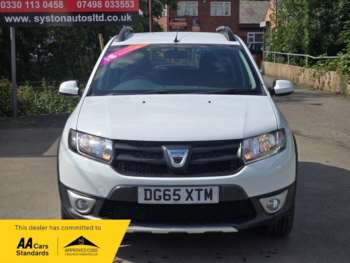 Used Dacia Sandero Stepway 2015 for sale - 75001951: Photo