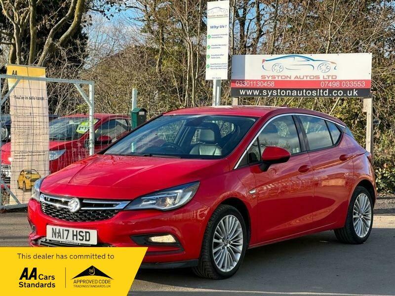 Used Vauxhall Astra 2017 for sale - 76573019: Photo 4
