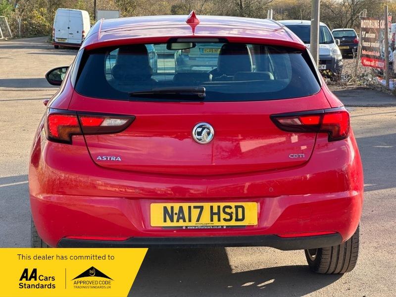 Used Vauxhall Astra 2017 for sale - 76573019: Photo 7