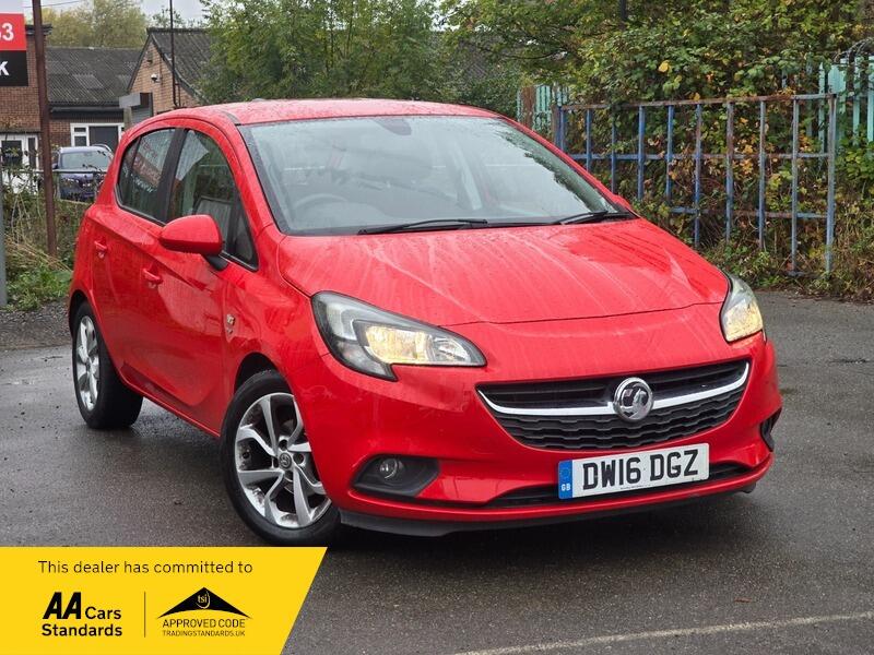 Used Vauxhall Corsa 2016 for sale - 76607378: Photo 1