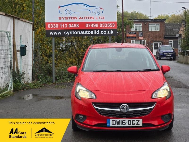 Used Vauxhall Corsa 2016 for sale - 76607378: Photo 3